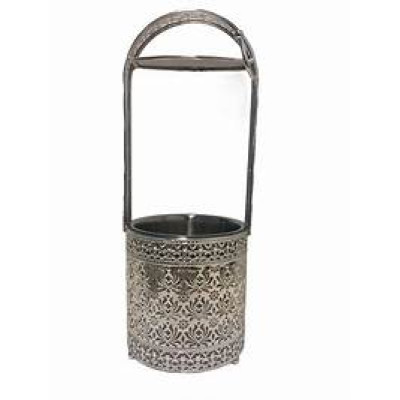 CHARCOAL GOLDEN BASKET