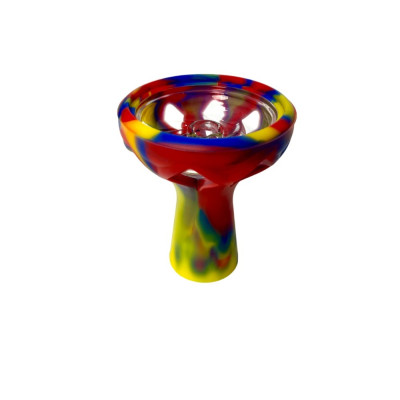 GLASS VORTEX HOOKAH BOWL