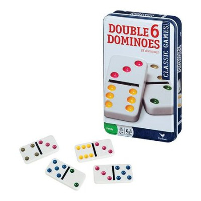 DOUBLE SIX DOMINOES GAME