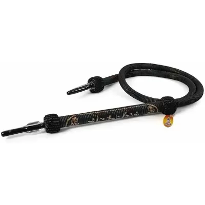 KHALIL MAMOON HOOKAH HOSE BLACK