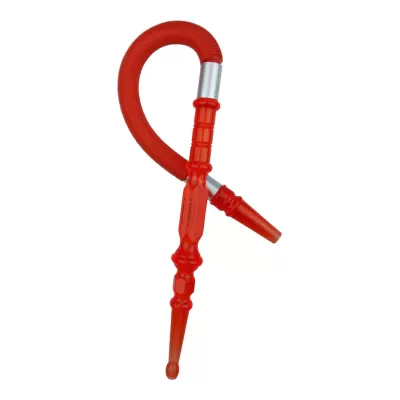 HOOKAH HOSE PIPE COMPLETE RED