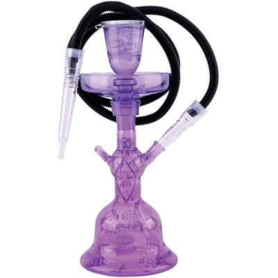 AL FAKHER GLASS HOOKAH PURPLE