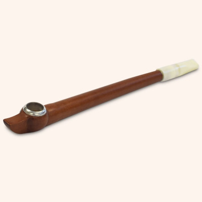 CHERRY WOOD MEDWAKH PIPE