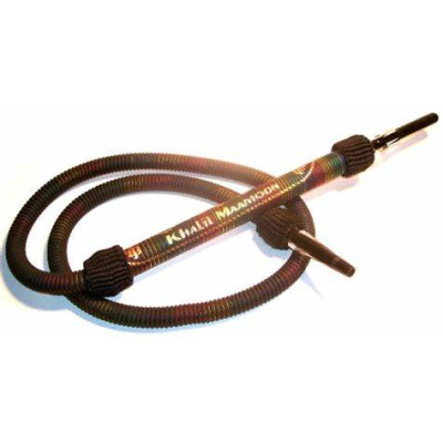 KHALIL MAMOON HOOKAH HOSE RED