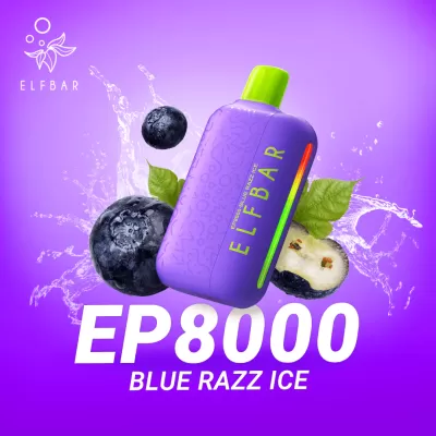 EL FBAR EP 8000 PUFFS