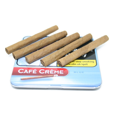 CAFE CREME BLUE CIGAR