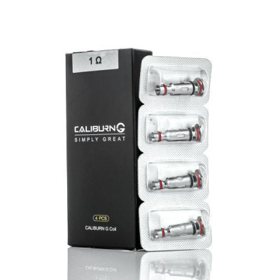 CALIBURN G 1 OHM UN2 MESHED-H COIL PACK OF 4