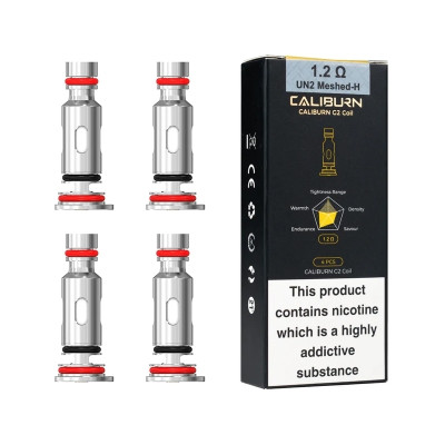 CALIBURN G2 1.2 OHM UN2 MESHED-H COIL PACK OF 4