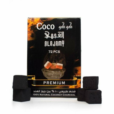 COCO ALAJAMY CHARCOAL