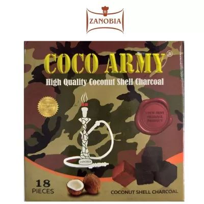 COCO ARMY CHARCOAL 250G