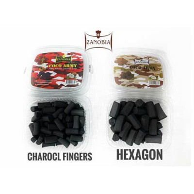 COCO ARMY CHARCOAL 1KG (108pcs/96pcs/72pcs/62pcs), 700G