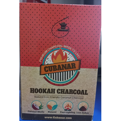 CUBANAR CHARCOAL 1KG 72PCS