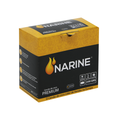 NARINE CHARCOAL 250G