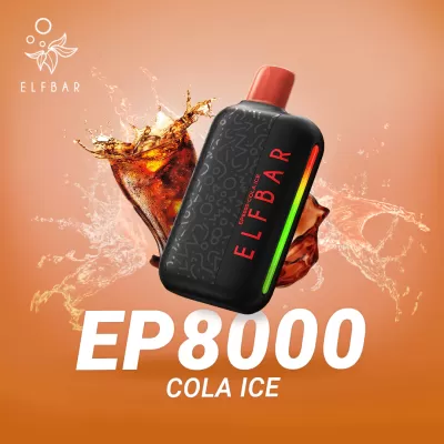 EL FBAR EP 8000 PUFFS