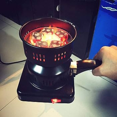 SIGNATURE ELECTRIC CHARCOAL BURNER 450W