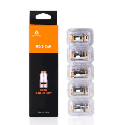 GEEK VAPES B0.3 COIL PACK OF 5