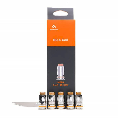 GEEK VAPES MESH B0.4 COIL PACK OF 5