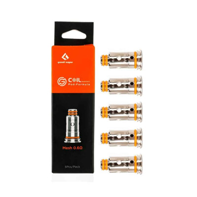 GEEK VAPES B0.6 COIL PACK OF 5