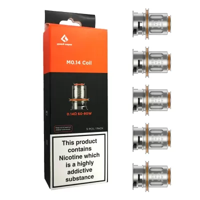 GEEK VAPES M 0.14 COIL PACK OF 5