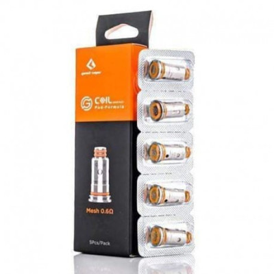 GEEK VAPES MESH 0.6 COIL PACK OF 5