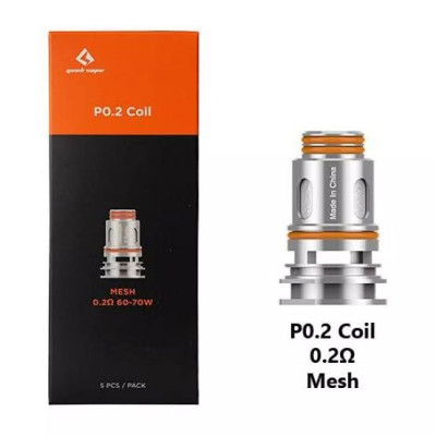 GEEK VAPES MESH P0.2 COIL PACK OF 5