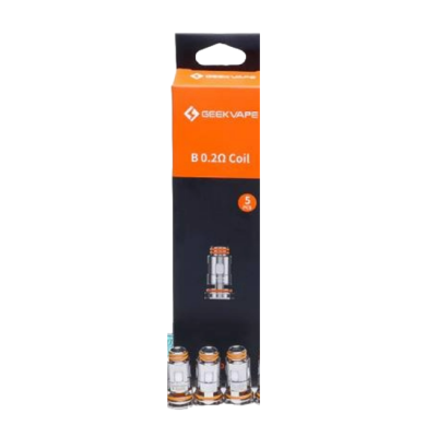 GEEK VAPES B0.2 COIL PACK OF 5