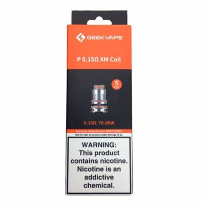 GEEK VAPES Z0.15 XM COIL PACK OF 5