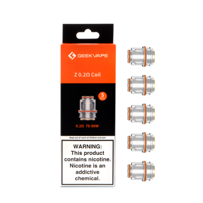 GEEK VAPES Z0.2 COIL PACK OF 5