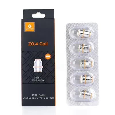 GEEK VAPES Z 0.4 DUAL COIL PACK OF 5