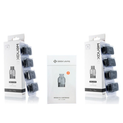 GEEK VAPE WENAX K1 CARTRIDGE 2ML 1.2 OHM 3PCS