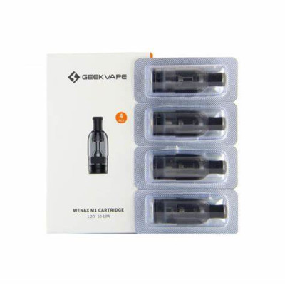 GEEK VAPE WENAX M1 CARTRIDGE 2ML 1.2 OHM 4PCS