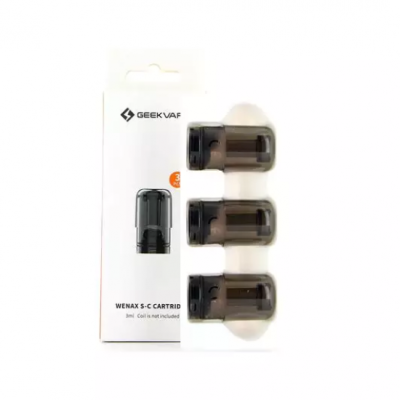 GEEK VAPE WENAX S-C CARTRIDGE 3ML 3PCS