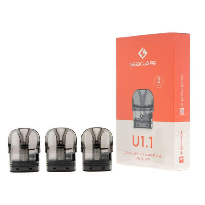 GEEK VAPE U1.1 CARTRIDGE 2ML 1.1 OHM 3PCS