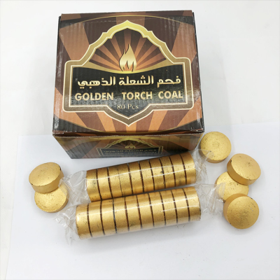 GOLDEN TORCH COAL 80Pcs