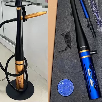 BASEBALL ALUMINIUM HOOKAH