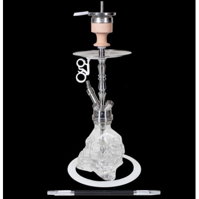 AMIR'S LUXURY SKULL BASE HOOKAH