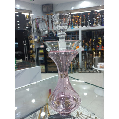 SIGNATURE GLASS HOOKAH MEDIUM