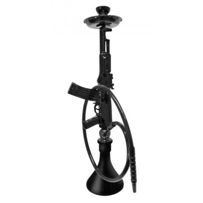 AK47 GUN HOOKAH