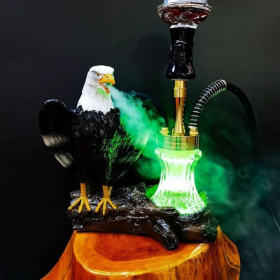 EAGLE SHAPE ARABIAN RESIN HOOKAH