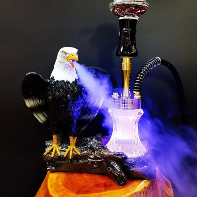 EAGLE SHAPE ARABIAN RESIN HOOKAH