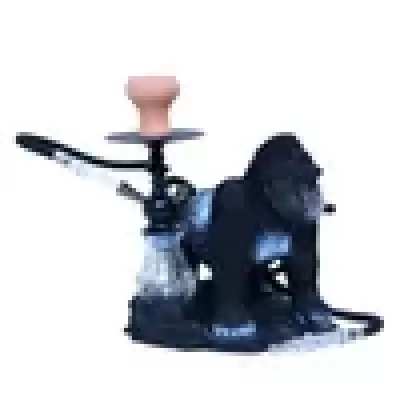 GORILA SHAPE RESIN HOOKAH