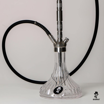 RICHMAN GLASS & TITANIUM HOOKAH