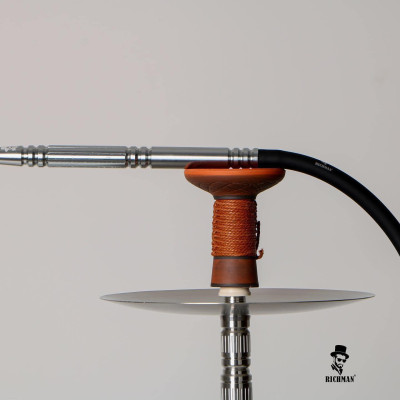 RICHMAN GLASS & TITANIUM HOOKAH