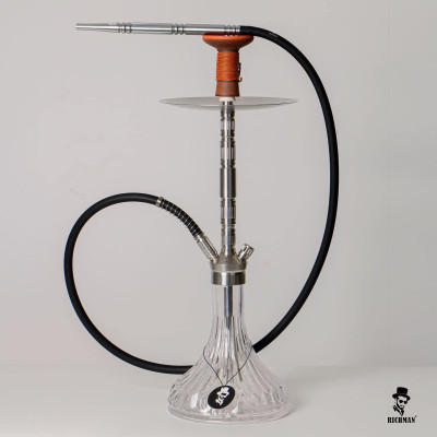 RICHMAN GLASS & TITANIUM HOOKAH