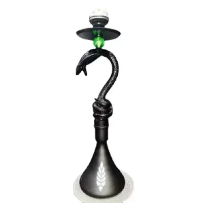 HOOKAH ARABIC RESIN COBRA