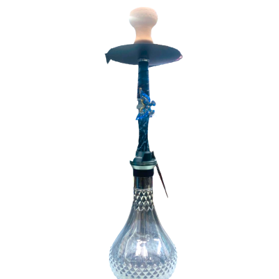 AMY DELUX GLASS HOOKAH