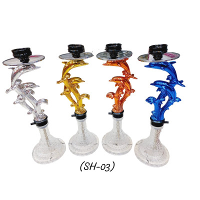 DOLPHIN SHAPE RESIN HOOKAH