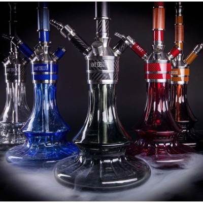 AMY CARBONICA SOLID HOOKAH