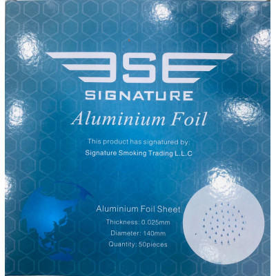 SIGNATURE ALUMINIUM FOIL PAPER