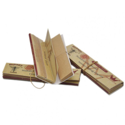 HORNET NATURAL HEMP ROLLING PAPER